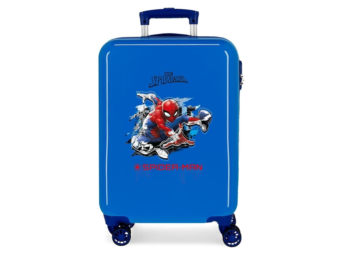Maleta de Cabina DISNEY Spiderman Geo Azul