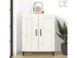 Aparador De Madera Contrachapada Blanco 69,5x34x90 Cm
