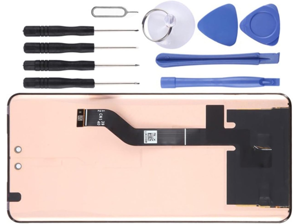 Juego de 3 pantallas LCD de repuesto con herramientas para la reparación profesional de smartphones. SFUSHOS