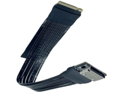 Cable De Extensión Oculink Nvme A Sff-8611 4i De 64 Gbps Pcie4 4x, Adaptador Sff-8612 Gen4