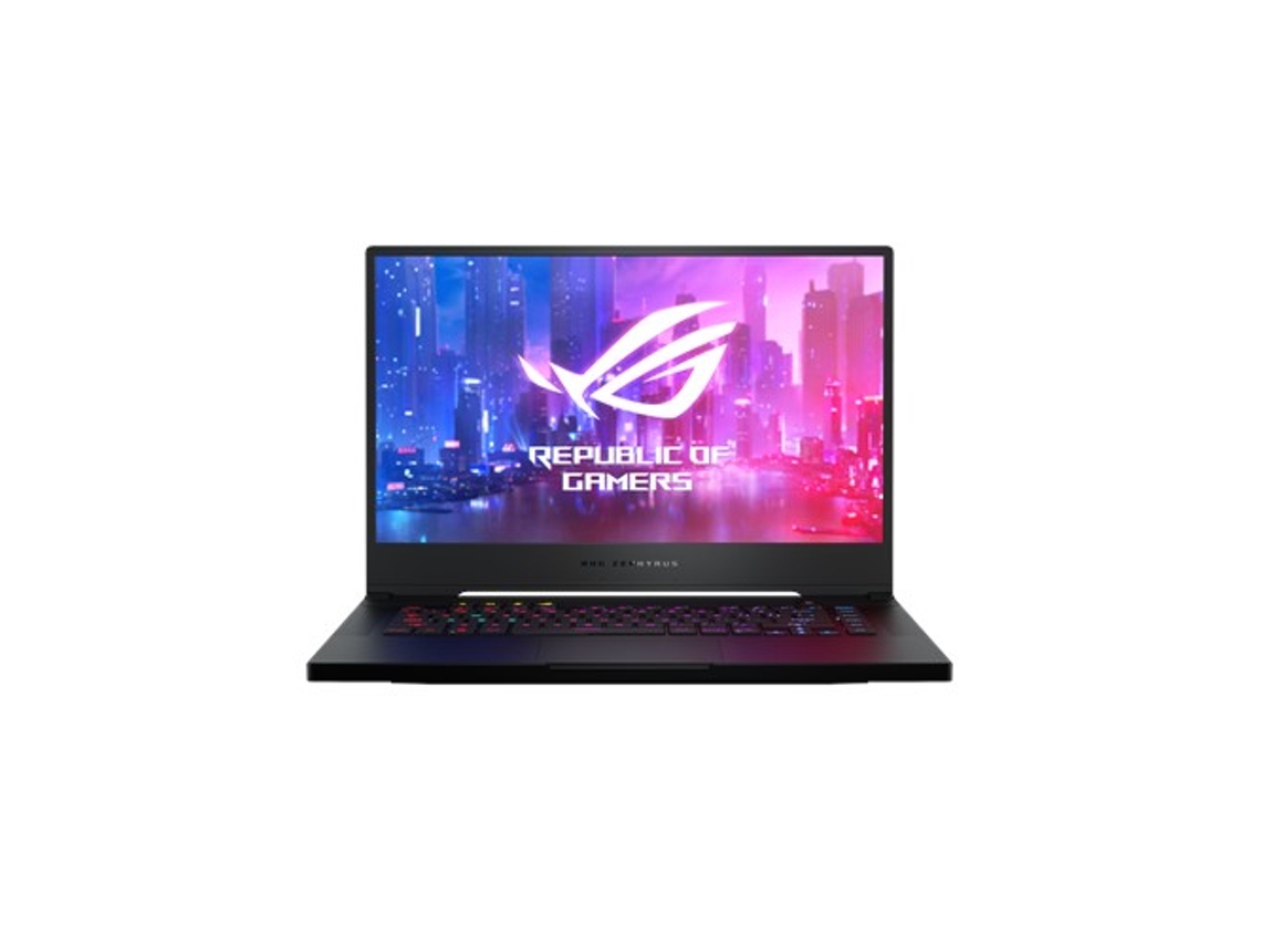 Portátil ASUS 64293 6522 (15.6 '' - Intel® Core™ i7 i7-9750H - RAM: 16 GB - 1000 GB SSD)