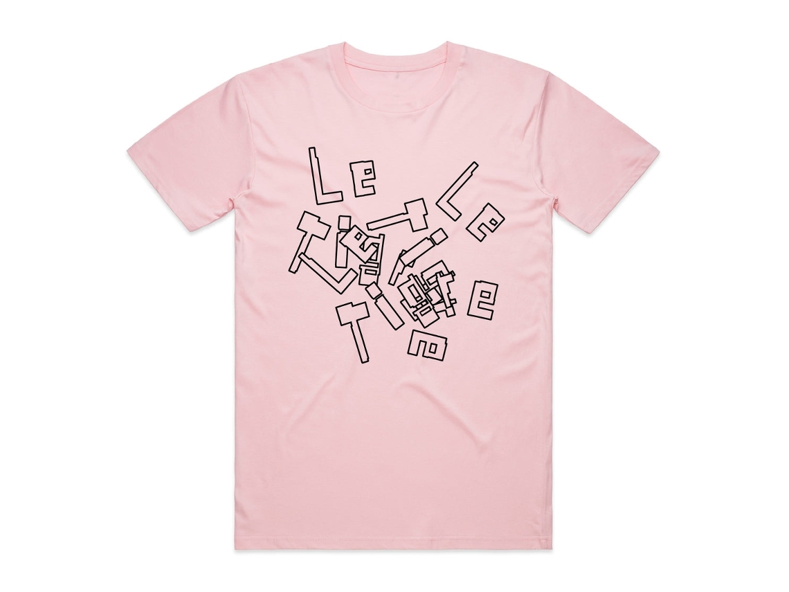 Le Tigre Le Tigre Pink T-shirt Rockinstone Unisex Adults Best Sellers Size:m