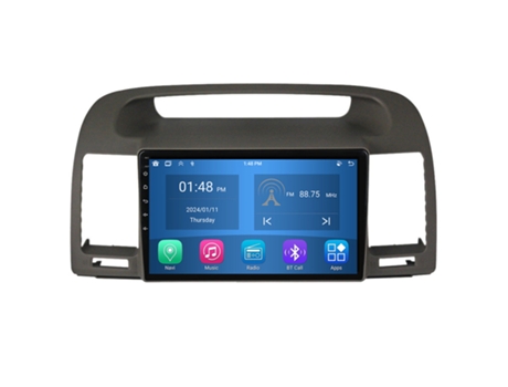 Autoradio 4GB RAM64GB ROM ROVERONE para Toyota Camry 5 XV 30 2001 - 2006 CarPlay Android Coche Radio Bluetooth Navegación