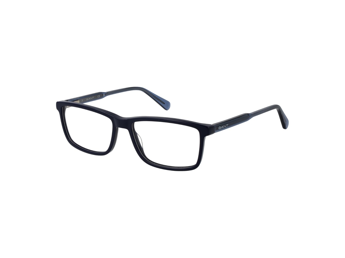 Montura de gafas para hombre Gant GA50033 53090 (azul)