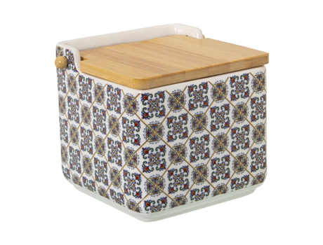 Salero con Varios Colores DRW (12x12x12cm)