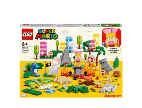 LEGO Super Mario: Set de Creación: Caja de herramientas creativas 71418