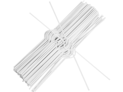 150 Ganchos Blancos Para Calendario De Pared - Resistentes Y Fáciles De Instalar