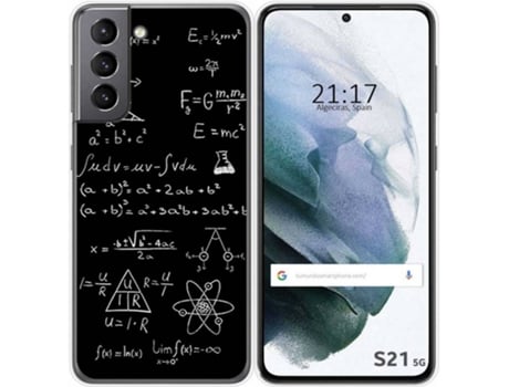 Carcasa Samsung Galaxy S21 5G TUMUNDOSMARTPHONE Formulas Multicolor