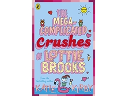 Libro MegaComplicated Crushes of Lottie Brooks de Katie Kirby (Inglés)