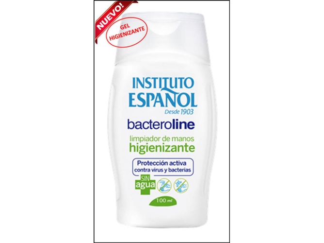 Gel Desinfectante para Manos INSTITUTO ESPAÑOL Bacteroline (100 ml)
