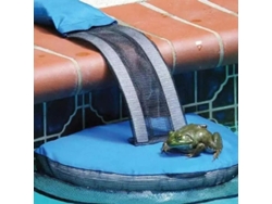 Plataforma Flotante Para Animales, Rampa De Escape Para Piscinas, Decorativa Y Fácil De Instalar.