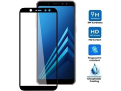 Protector Cristal Templado Samsung Galaxy A6 Plus 2018 HONGWE.