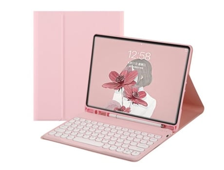 Carcasa Flip Cover y Teclado Bluetooth YIMGOTTA TS45 para iPad mini 1/2/3/4/5
