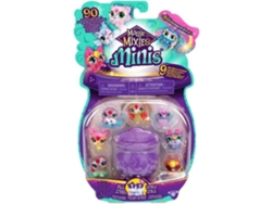 Pack de 9 minifiguras - MAGIC MIXIES - Mini criaturas coleccionables, calderos e ingredientes incluidos