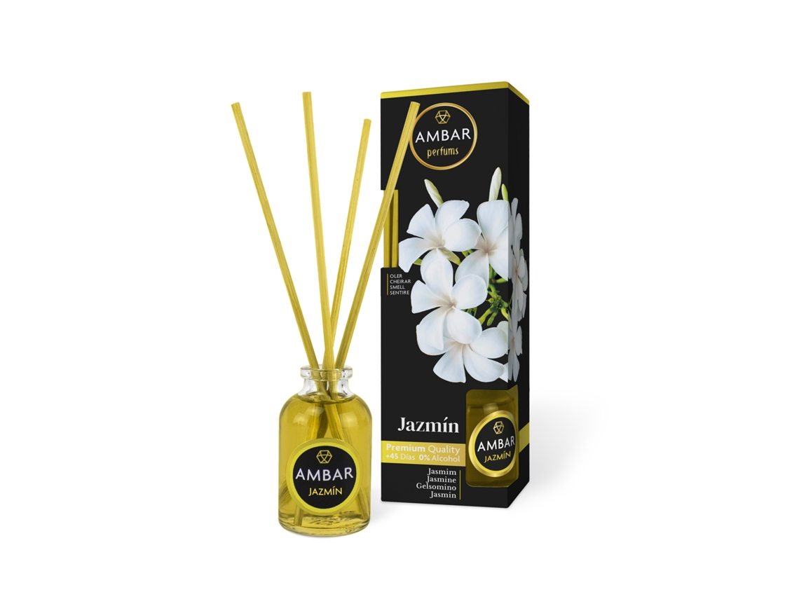 Mikado 30 Ml Jazmín Ambar 45Días AMBAR PERFUMS