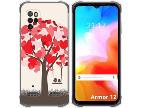 Carcasa Ulefone Armor 12 5G TUMUNDOSMARTPHONE Dibujos Pajaritos Multicolor