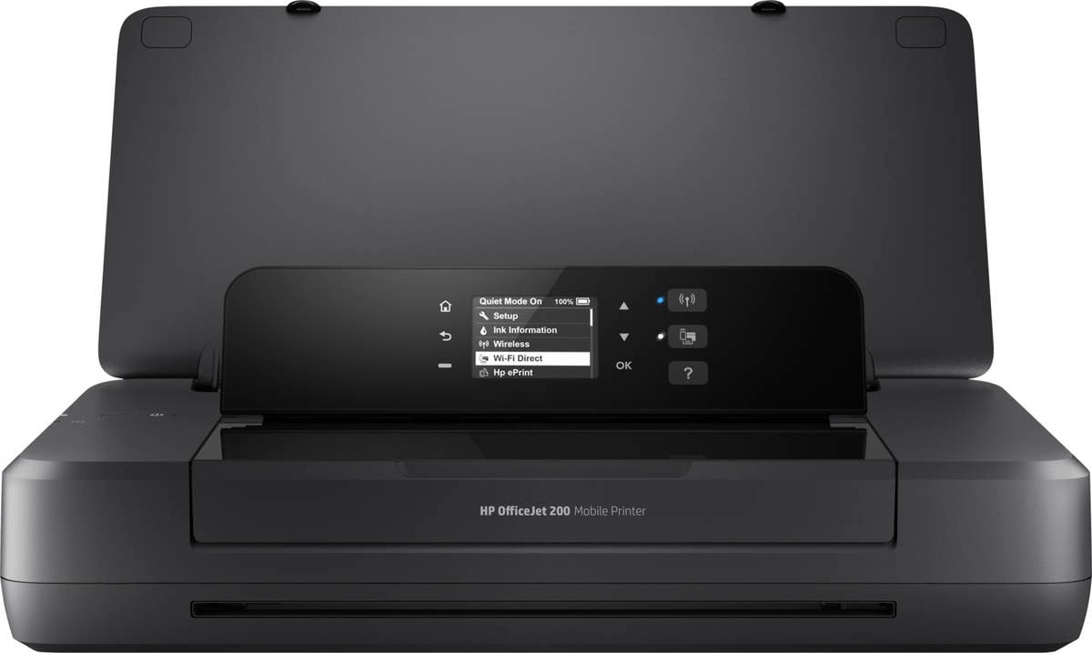Impresora HP OfficeJet 200 Mobile (Multifunción - Inyección de Tinta - Wi-Fi)