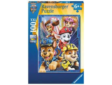Puzzle RAVENSBURGER Paw Patrol Movie rompecabezas 100 pieza(s) Dibujos