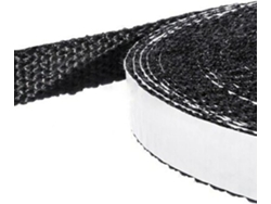 Cordón Plano De Vidrio Autoadhesivo Para Estufas De Leña, 10 Mm/15 Mm De Ancho