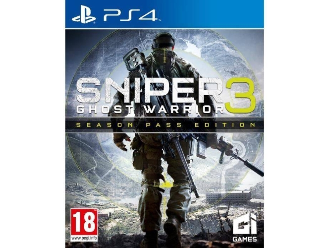 ataque jefe componente Juego PS4 Ghost Warrior Sniper 3 (Season Pass Edition ) | Worten.es