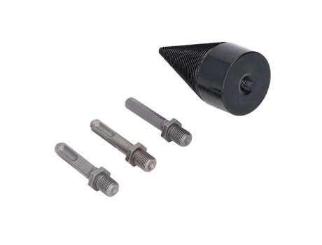 Taladro puntiagudo HURRISE para cortar madera, taladro estándar de acero al carbono a prueba de golpes para carpintería con taladro Diy