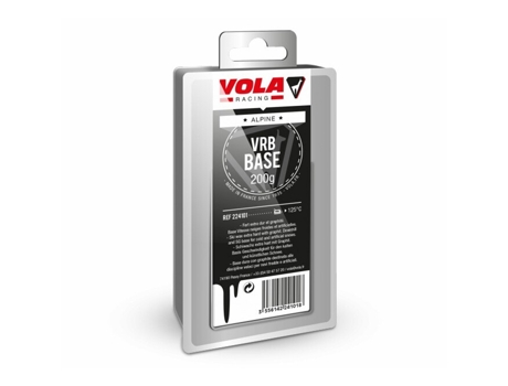 Cera para esquíes gigantes, superg y de descenso Vola Bases Spéciales VRB 200 g