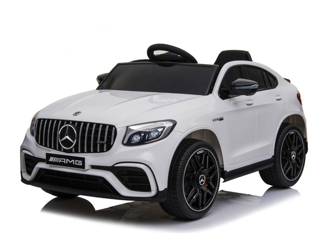 Mercedes-benz Glc 63, ¡coche Eléctrico A Batería Con Módulo De Música Y Mucho Más!