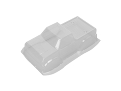 Carrocería Para Coche Rc Con Base De Ruedas Resistente A Impactos, 125 Mm, Para Vehículo Blindado Axial Scx24 A Escala 1:24, Transparente, Accesorio Rc.
