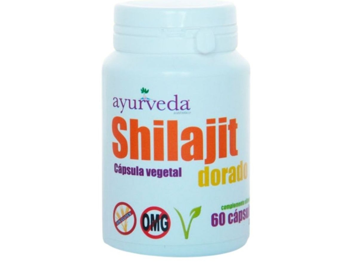 Shilajit Dorado 60Caps AYURVEDA