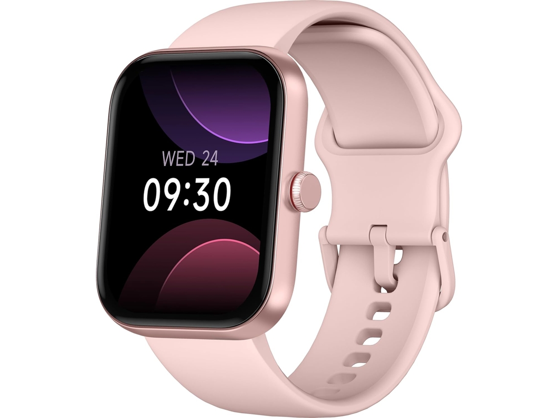 Reloj Inteligente, Alexa Incorporado, Responder/Hacer Llamadas, Pantalla HD de 1.91 Fitness, IP68 Resistente al Agua, 100 Deportes, Monitor de Ritmo Cardíaco, Seguimiento del CHRONUS