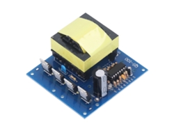 Módulo Inversor Elevador De Voltaje Dc12v A Ac18v, Convertidor De Voltaje De 500w, Bajo Consumo De Energía.