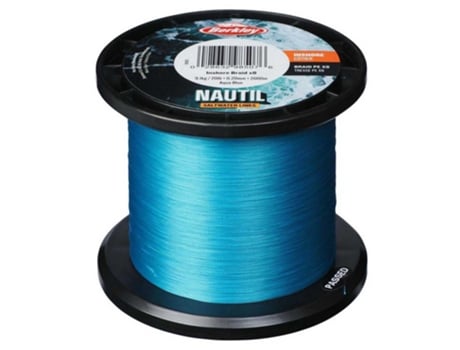 Trançado Nautil Inshore X8 300 M Azul 0.300 Mmberkley