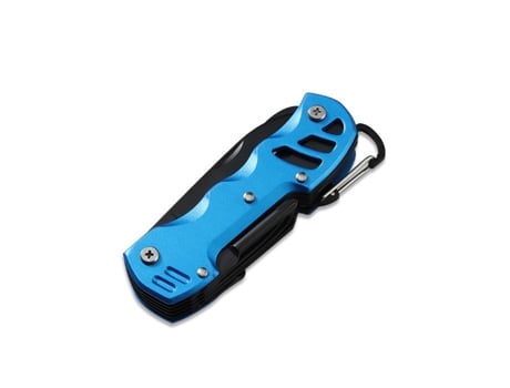 Navaja suiza WEIMAI plegable multifunción portátil de emergencia acero inoxidable EDC