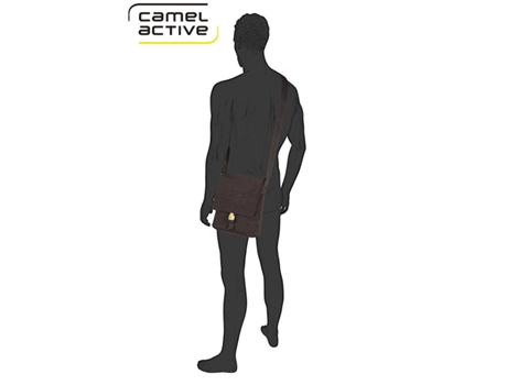 Bandolera CAMEL ACTIVE Journey Marrón