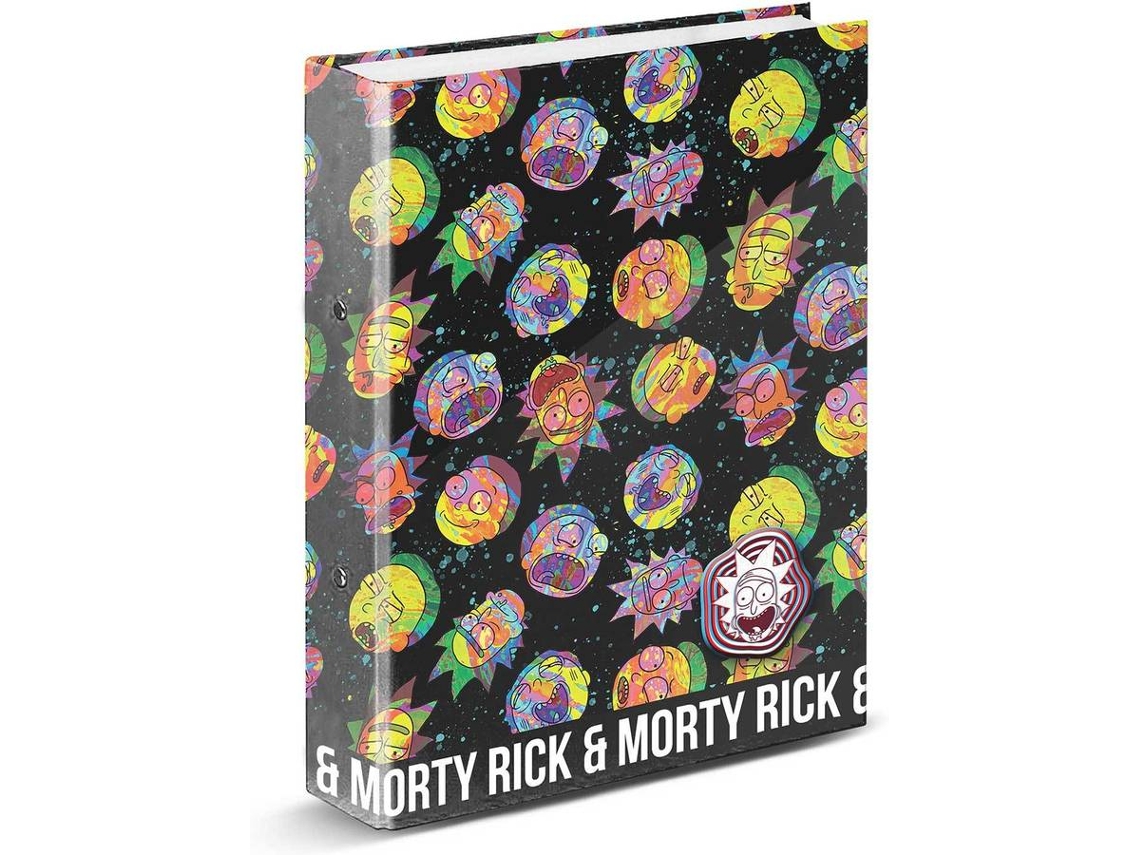 Dossier RICK AND MORTY Psycho 4 Anillos (A4)