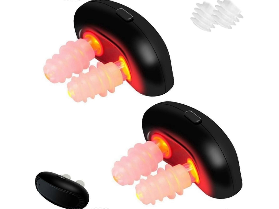 Dispositivo de terapia nasal de luz roja Cleriva para el alivio de la rinitis, la congestión y los estornudos - Paquete de 2 - New Flow Therapy GOKOCO