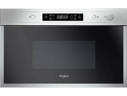 Microondas Integrable WHIRLPOOL AMW 442/IX (22 L - Con grill - Inox)