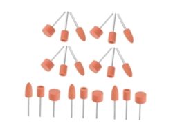 Kit De 45 Discos Abrasivos Para Herramientas Rotativas, Accesorios De Lijado Y Pulido, Cabezales De