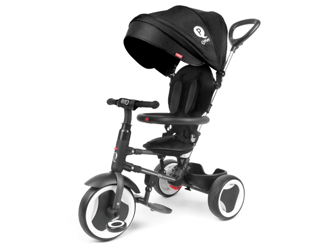 Triciclo Qplay Rito Negro
