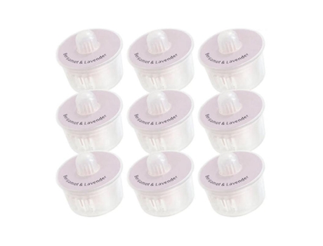 Ambientador de ar 9pcs para ecovacs deebot ozmo t9 max / kit de energia, um
