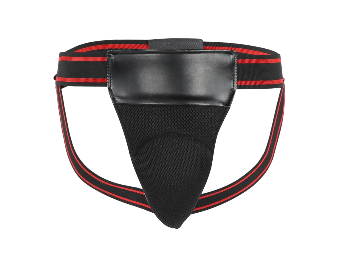 Protector abdominal de ingle para taekwondo, sanda, karate y artes marciales mixtas.