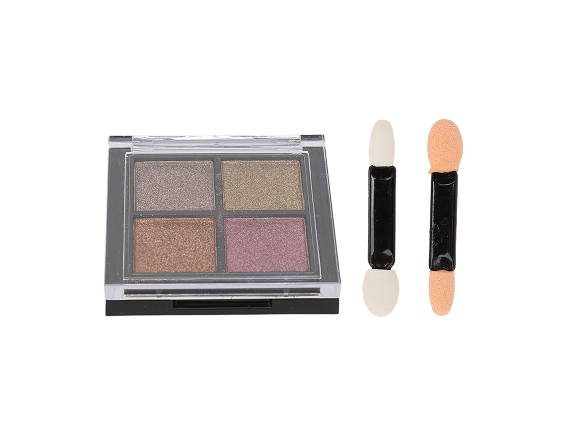 Polvo Para Uñas Con Efecto Espejo, 4 Colores, Purpurina Fina Cromada Con Barras De Sombra De Ojos Para Manicura.