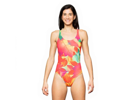 Traje de baño para Mujer ODECLAS Avent Multicolor para Natacion (L)