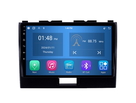 Autoradio 4GB RAM64GB ROM ROVERONE para Suzuki Wagon R 6 VI 2017 - 2021 CarPlay Android Coche Radio Bluetooth Navegación