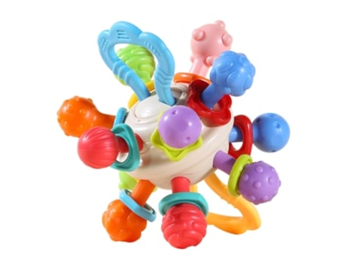 Juguete sensorial Yj03 Montessori 0-12m Silicona Masticador de alimentos Panoona