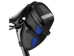 Bolsa De Sillin Bicicleta Impermeable Quick Release