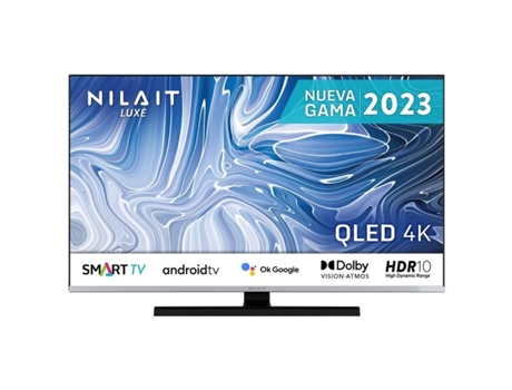 Smart TV NILAIT Luxe NI-43UB8002S (Negro - F - 43 - 4K Ultra HD)