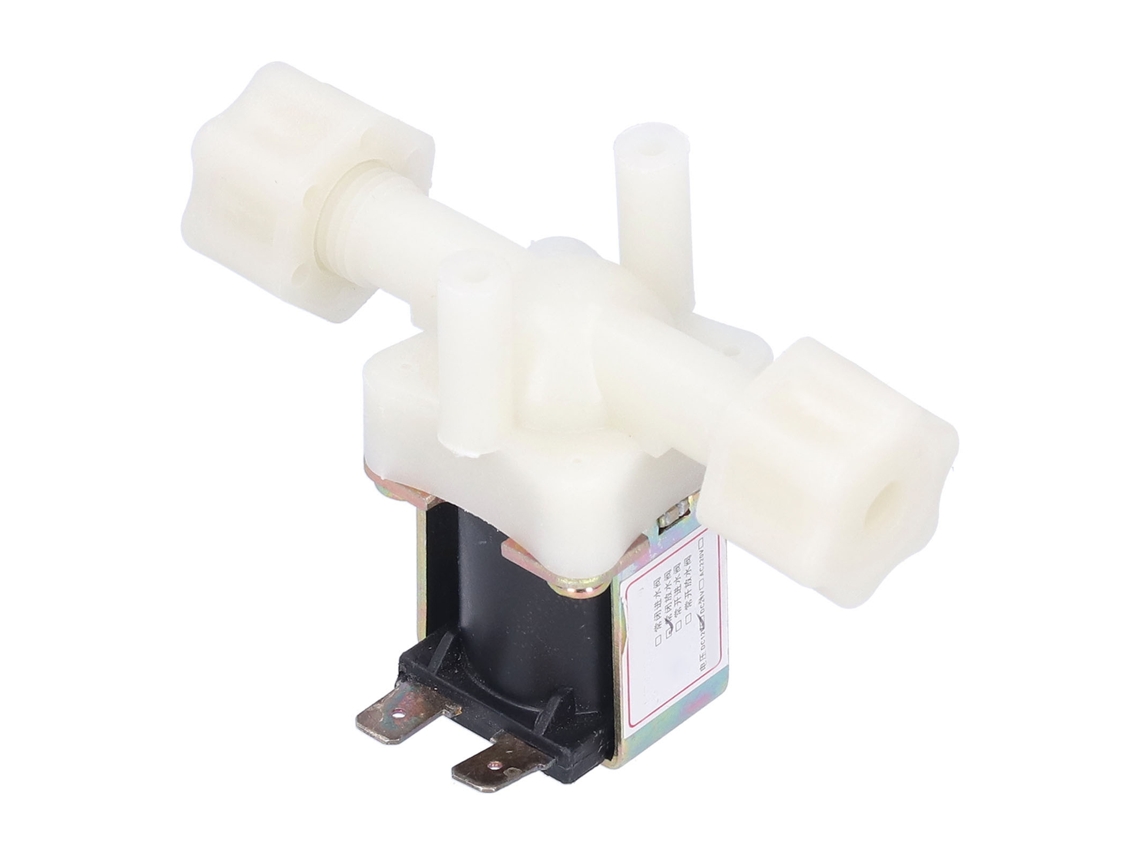 Válvula Solenoide Eléctrica G1/4 Para Control De Salida De Agua, Cierre Normal, Dc12v Para Máquina De Ósmosis Inversa.