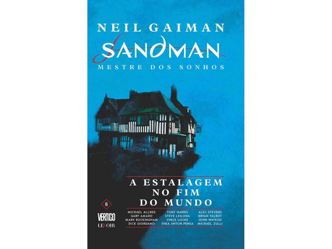 Libro A Estalagem No Fim Do Mundo de Neil Gaiman (Portugués)