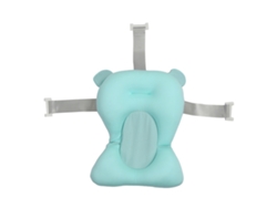 Asiento de baño para bebé con soporte y comodidad